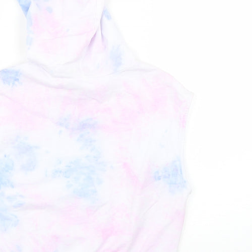 Select Womens Multicoloured   Pullover Hoodie Size S