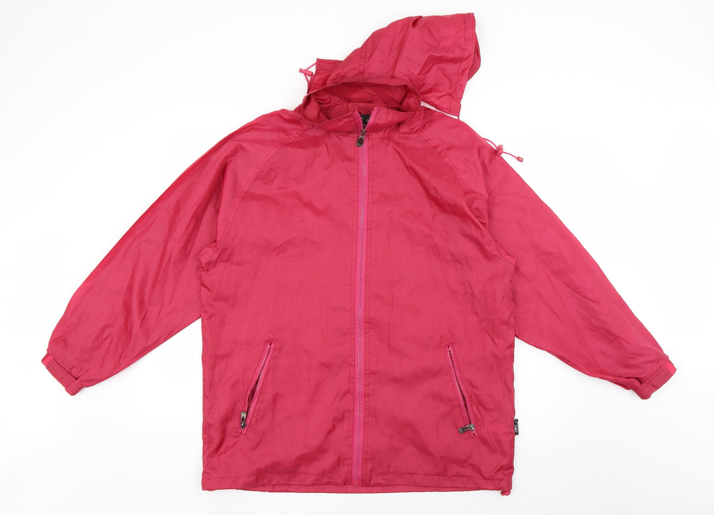 jrc collection Womens Red   Anorak Coat Size S