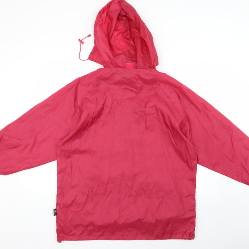 jrc collection Womens Red   Anorak Coat Size S