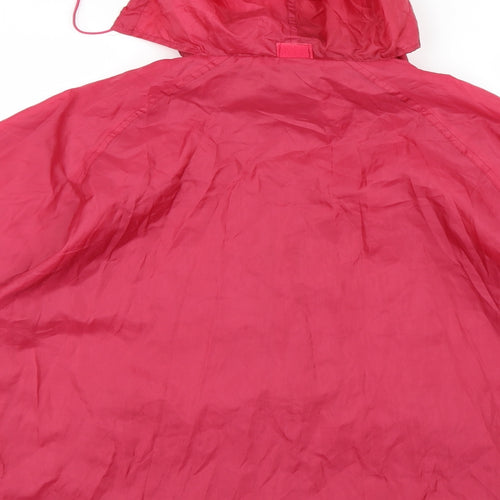 jrc collection Womens Red   Anorak Coat Size S