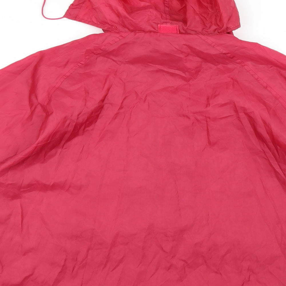 jrc collection Womens Red   Anorak Coat Size S