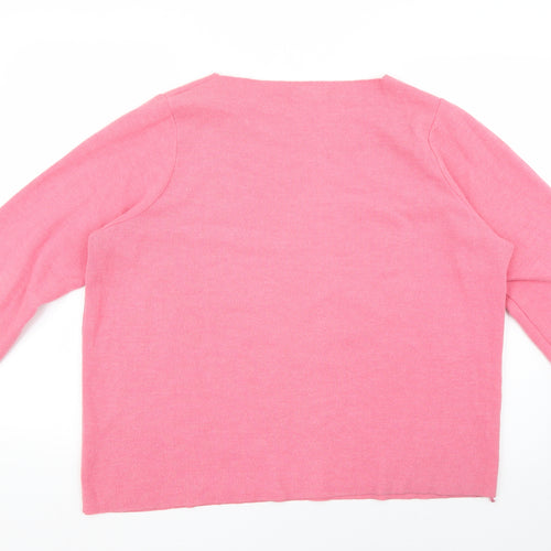 zara trafaluc Womens Pink   Pullover Jumper Size M