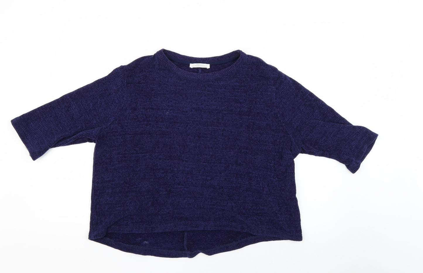 zara trafaluc Womens Blue   Pullover Jumper Size S
