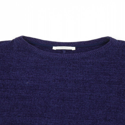 zara trafaluc Womens Blue   Pullover Jumper Size S