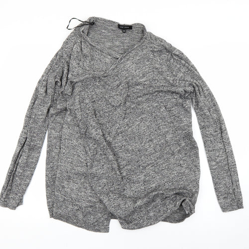 New Look Womens Grey   Cardigan Jumper Size 12