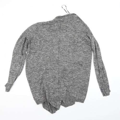 New Look Womens Grey   Cardigan Jumper Size 12