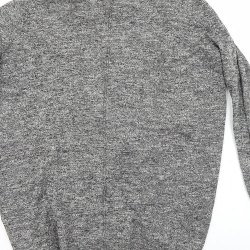 New Look Womens Grey   Cardigan Jumper Size 12