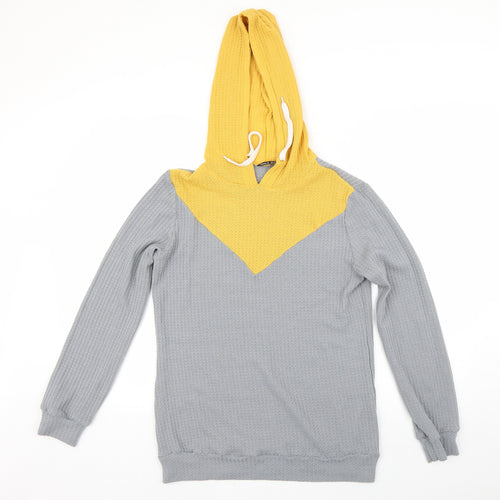 SheIn Womens Multicoloured   Pullover Hoodie Size S