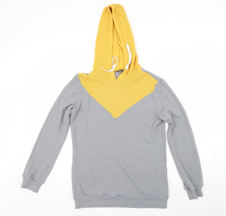 SheIn Womens Multicoloured   Pullover Hoodie Size S