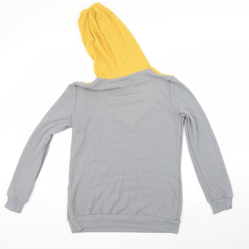 SheIn Womens Multicoloured   Pullover Hoodie Size S