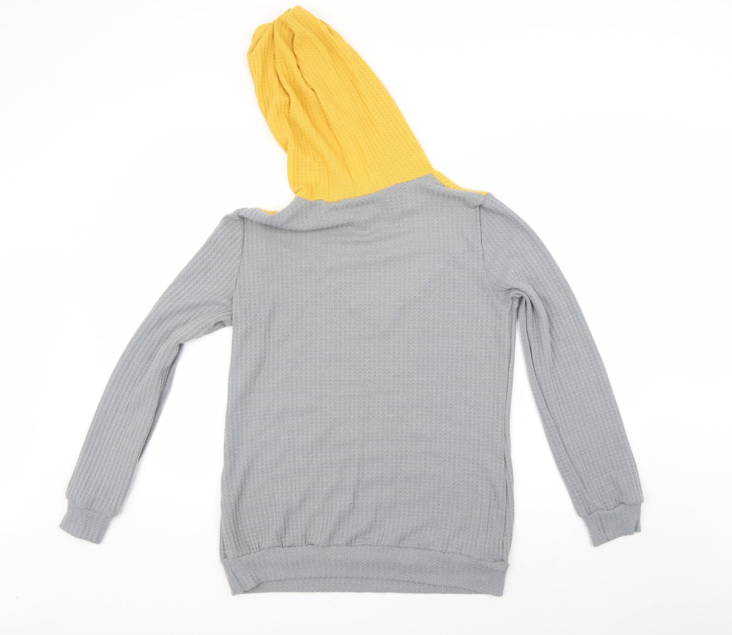SheIn Womens Multicoloured   Pullover Hoodie Size S