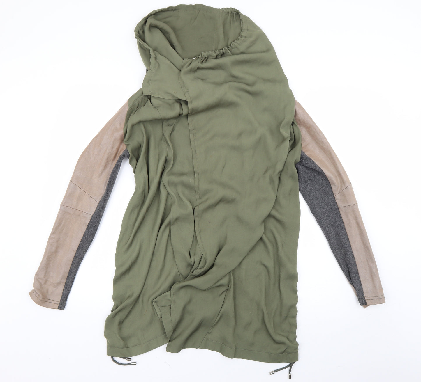 River Island Womens Green   Cardigan Jumper Size 14