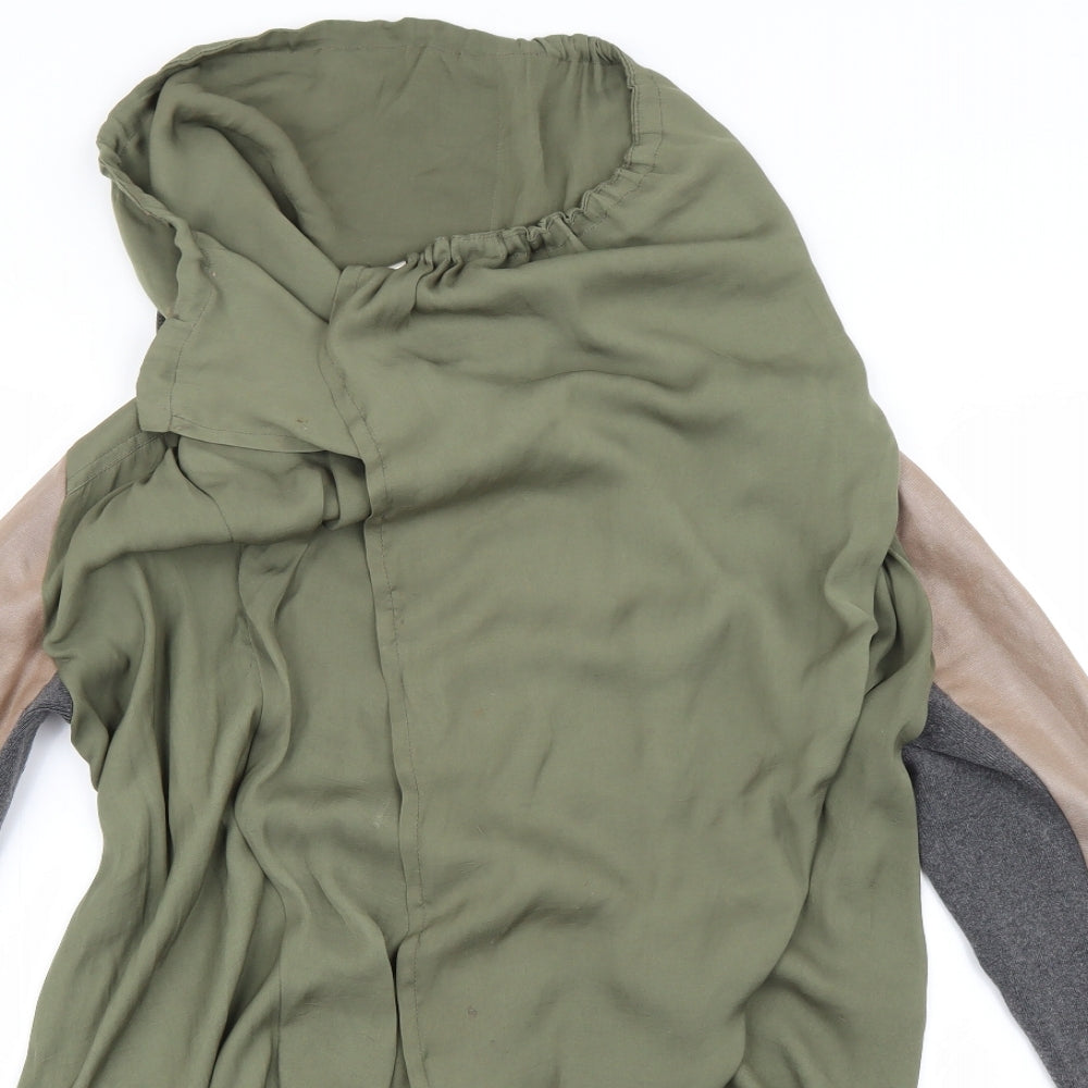 River Island Womens Green   Cardigan Jumper Size 14