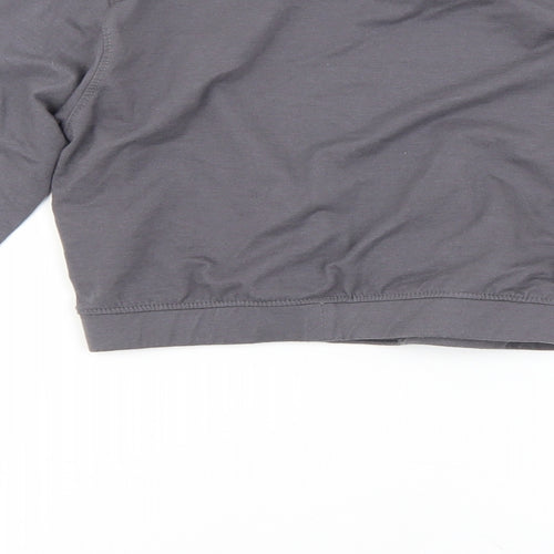 Missguided Womens Grey   Pullover Sweatshirt Size 6