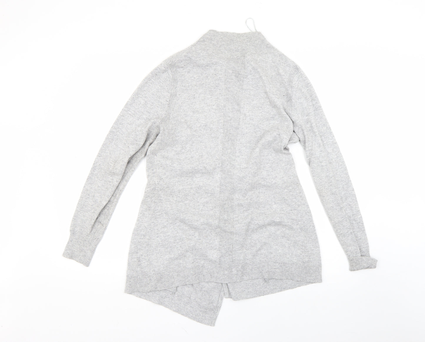 cc Womens Grey   Cardigan Jumper Size S