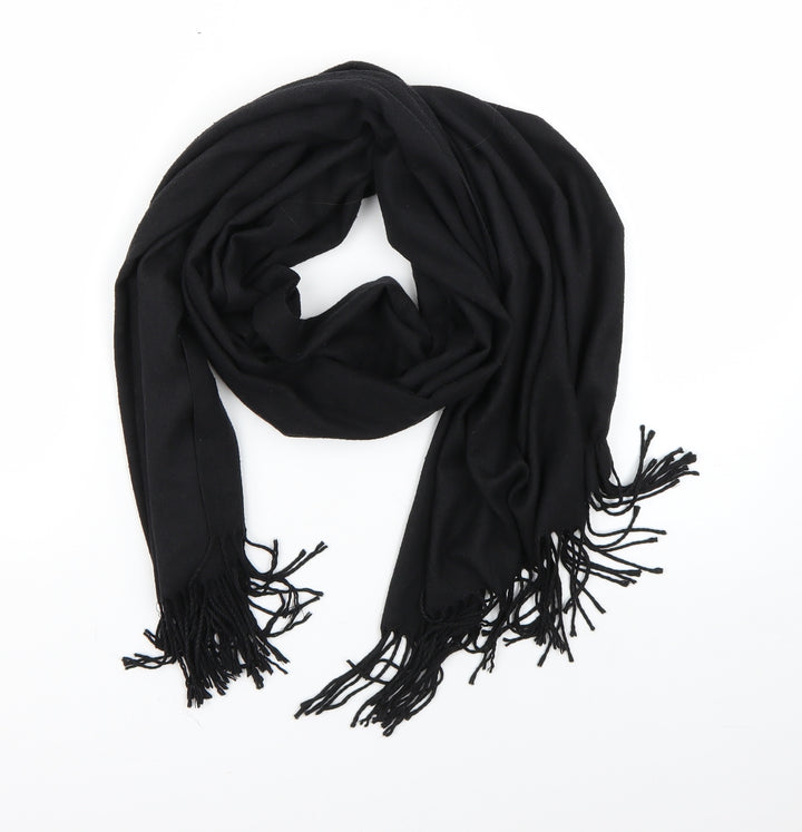 Preworn Unisex Black    Scarf