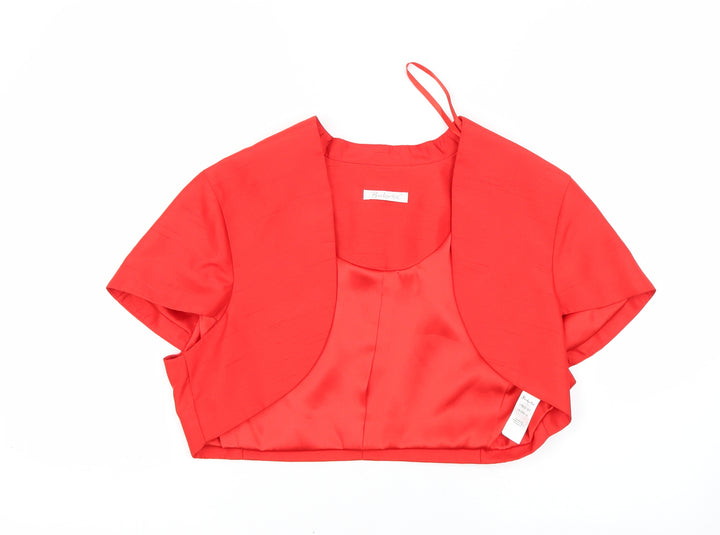 Berkertex Womens Red   Cardigan Jumper Size 16