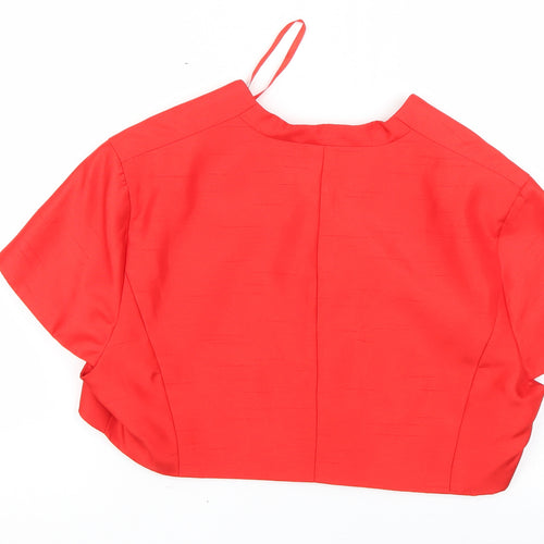 Berkertex Womens Red   Cardigan Jumper Size 16