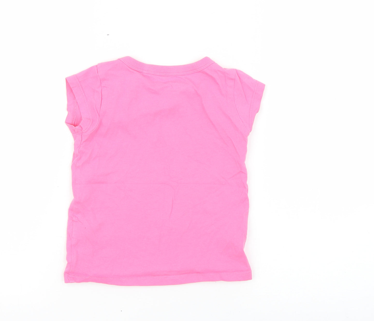 NEXT Girls Pink   Basic T-Shirt Size 3 Years