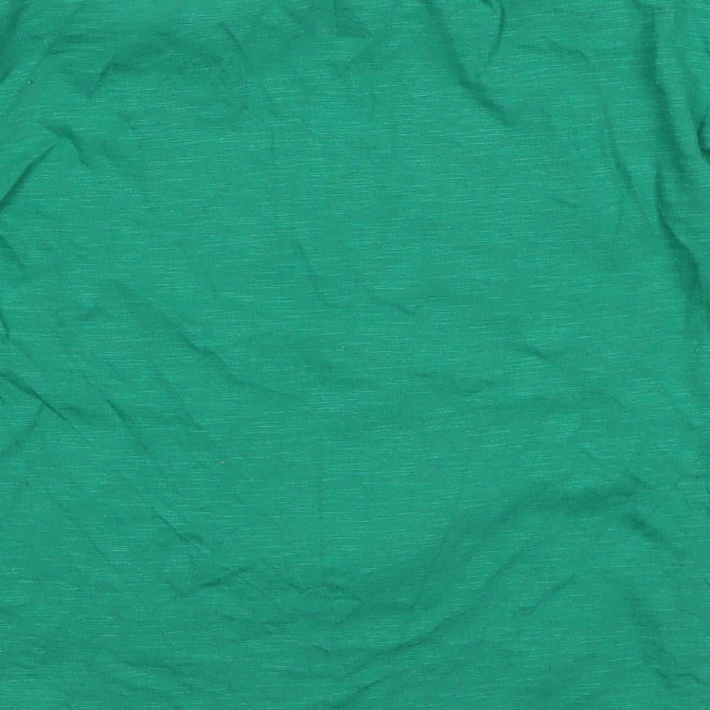 F&F Boys Green   Basic T-Shirt Size 6-7 Years  - Christmas t shirt