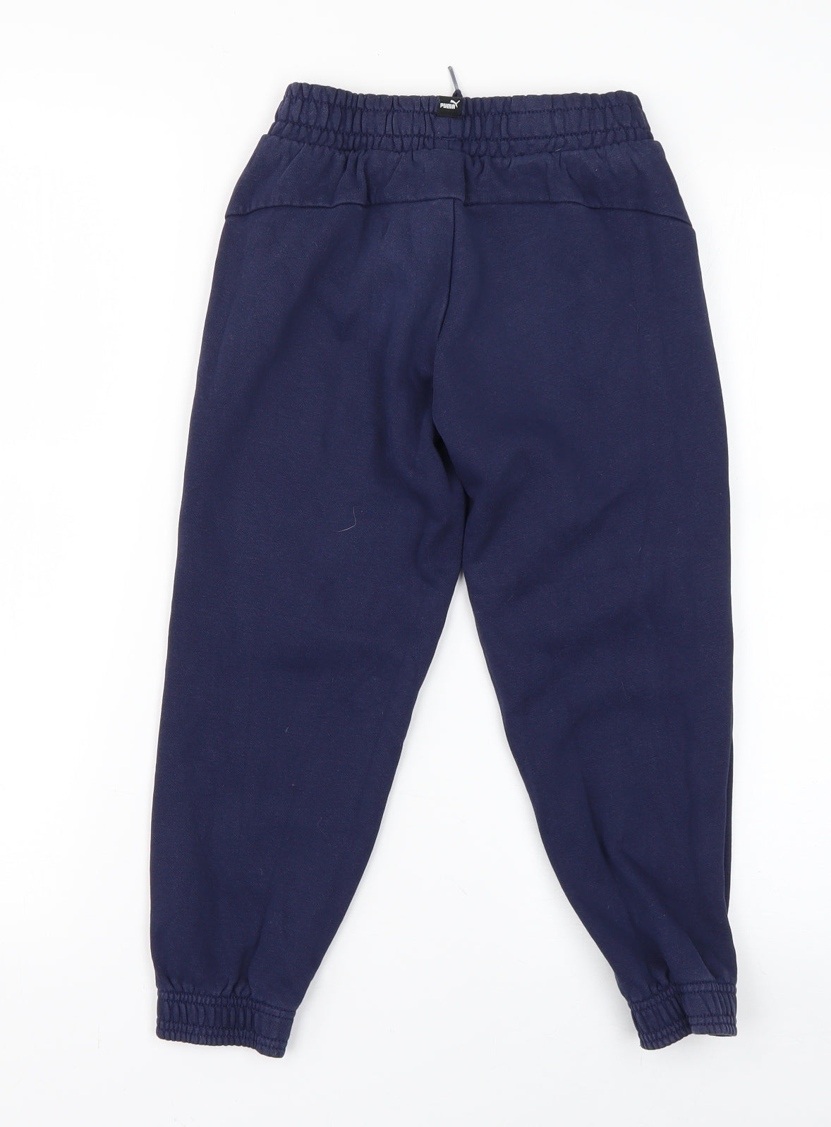 PUMA Boys Blue   Jogger Trousers Size 7-8 Years