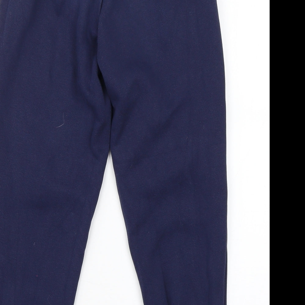 PUMA Boys Blue   Jogger Trousers Size 7-8 Years