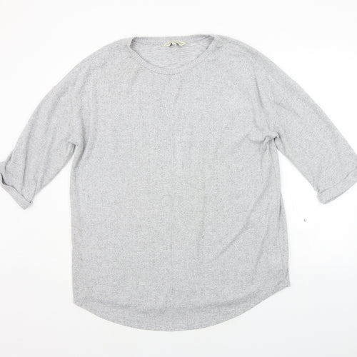 F&F Womens Grey   Pullover Jumper Size 18