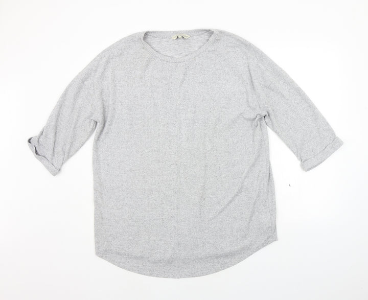 F&F Womens Grey Pullover Jumper Size 18