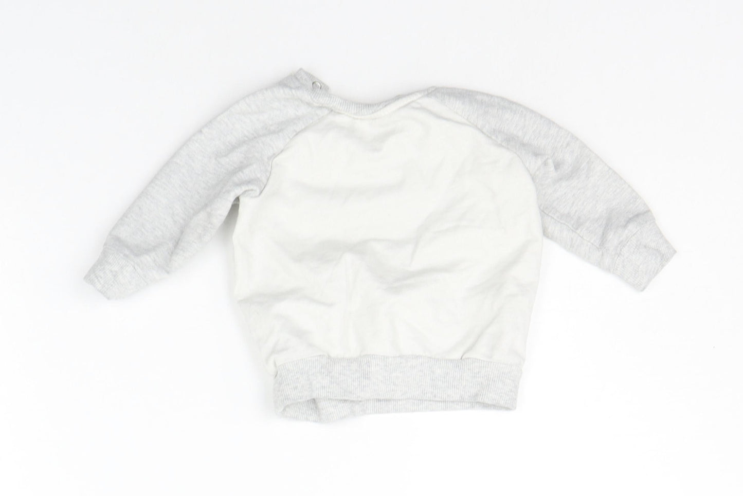 the very group Baby Grey   Pullover Jumper Size 3-6 Months  - THE GRUFFALO
