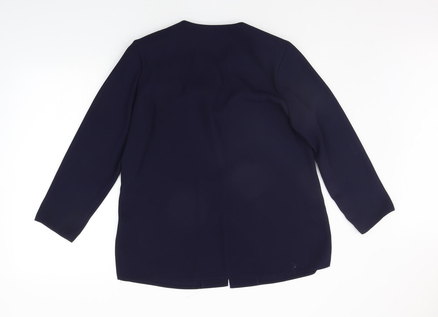 Penelope Jane Womens Blue   Jacket Blazer Size 14