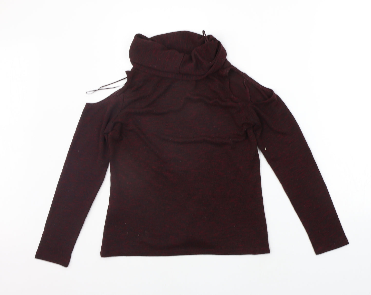 Peacocks Womens Purple   Pullover Jumper Size 10