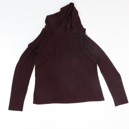 Peacocks Womens Purple   Pullover Jumper Size 10