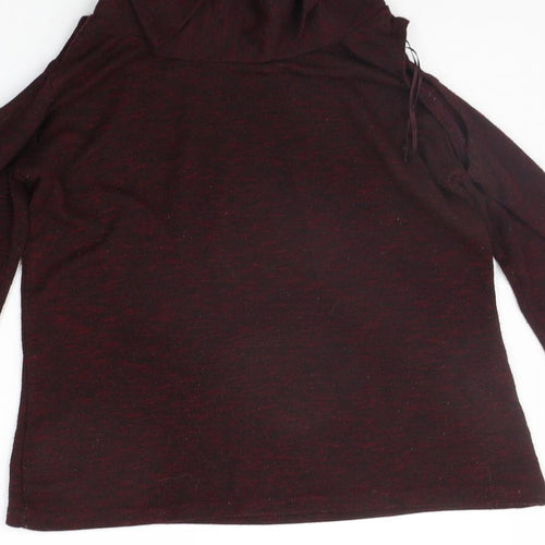 Peacocks Womens Purple   Pullover Jumper Size 10