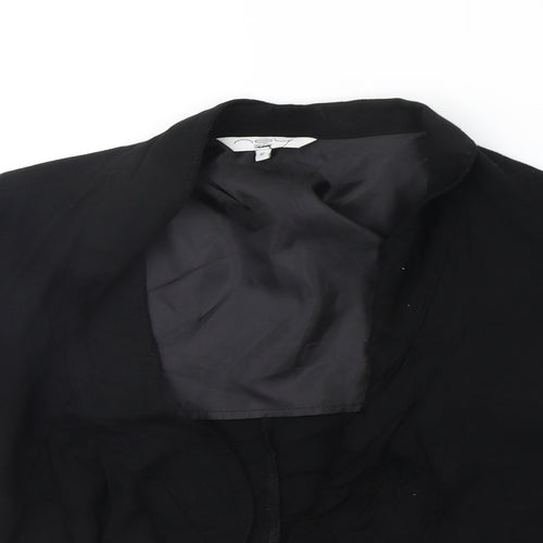 New Look Womens Black   Jacket Blazer Size 12