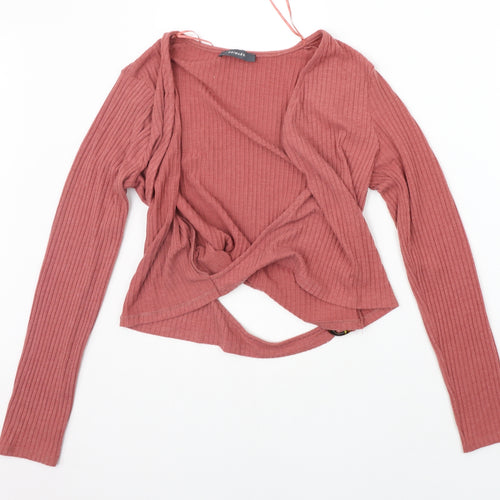 Primark Womens Orange   Pullover Jumper Size M