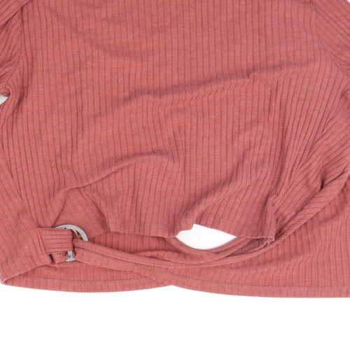 Primark Womens Orange   Pullover Jumper Size M