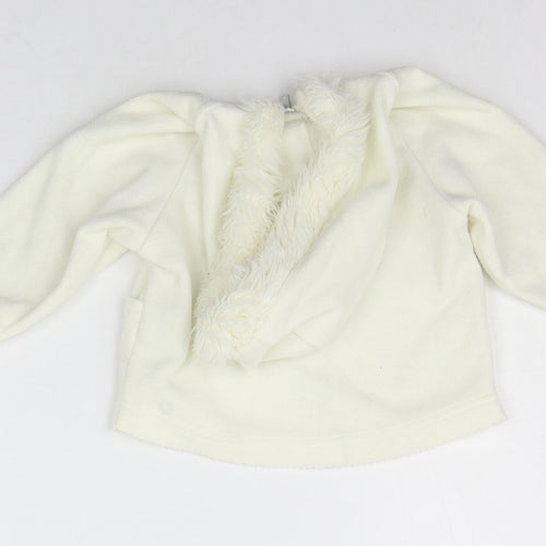 Marks and Spencer Baby White Ikat  Jacket  Size 9-12 Months