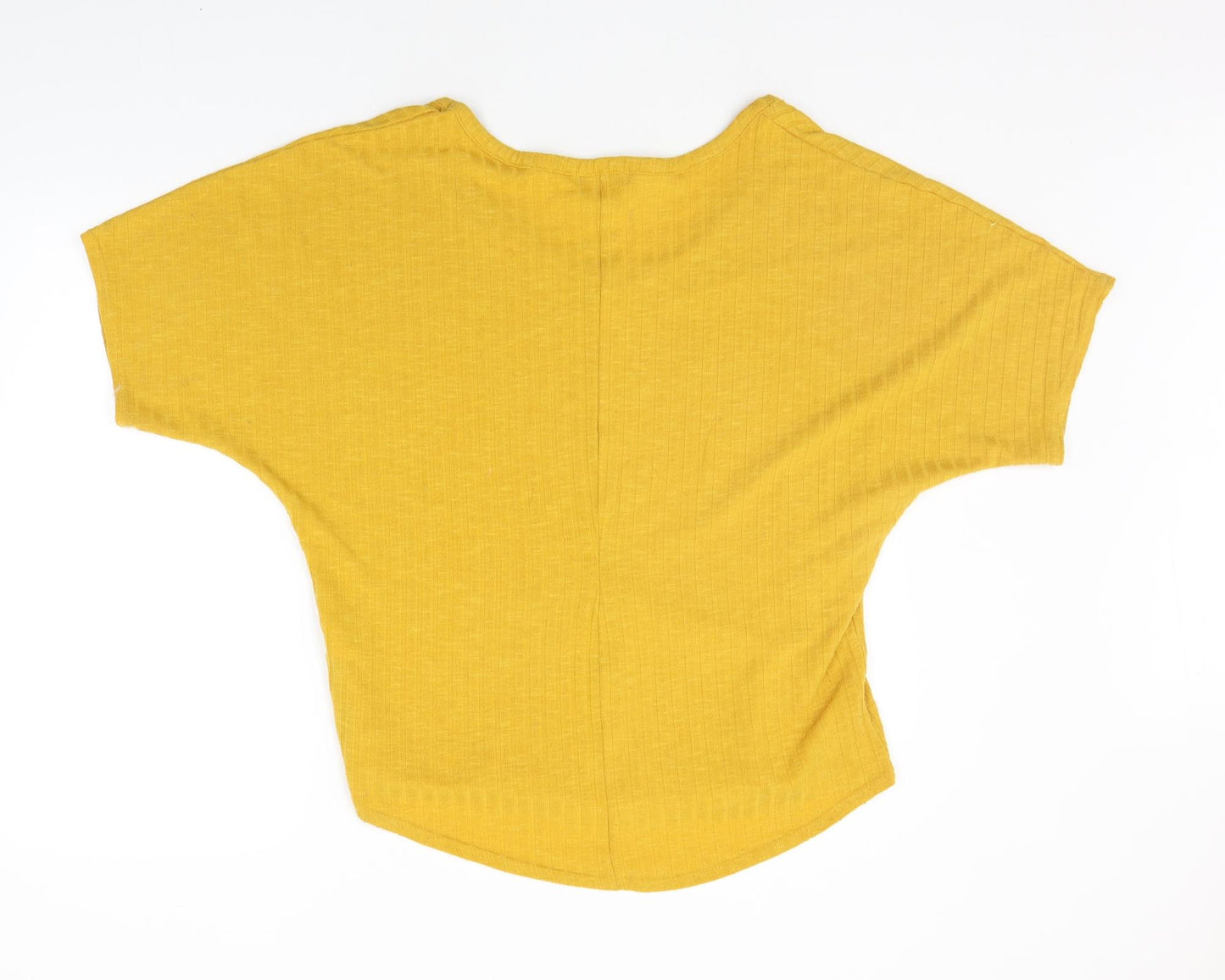 Select Womens Yellow   Pullover Jumper Size M