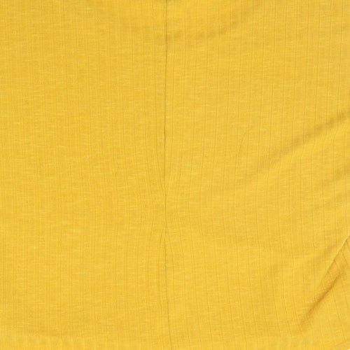 Select Womens Yellow   Pullover Jumper Size M