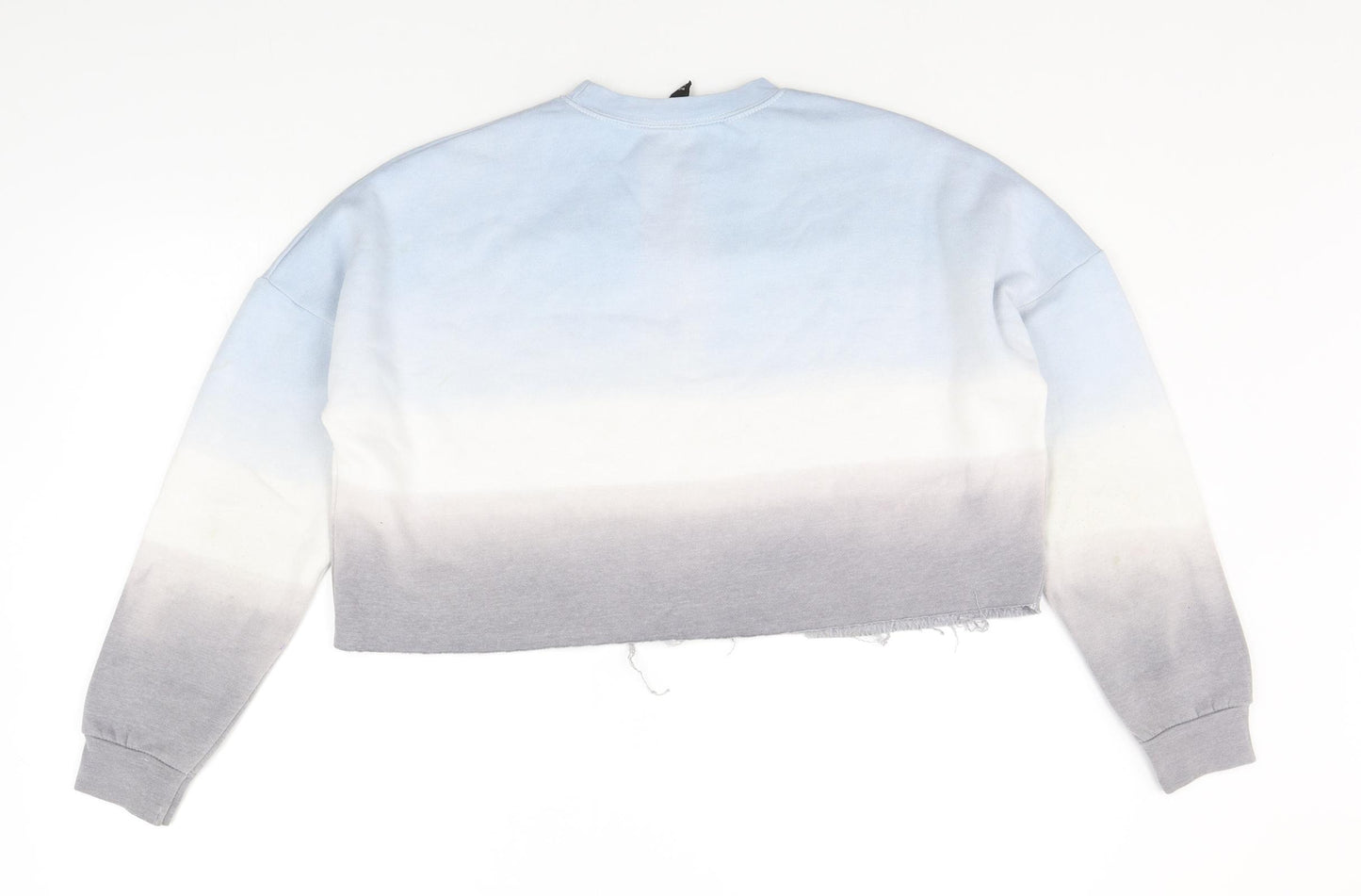 New Look Girls Blue   Pullover Jumper Size 14-15 Years  - no my problem
