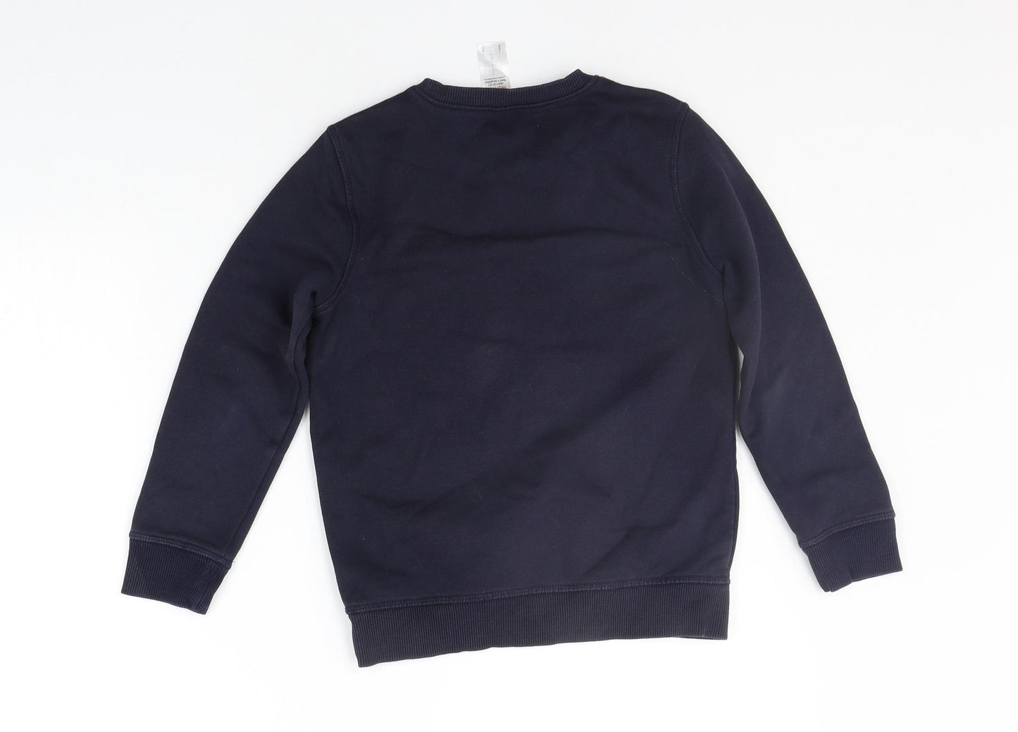 F&F Boys Blue   Pullover Jumper Size 7-8 Years