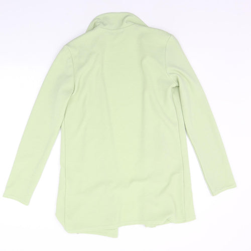 PRETTYLITTLETHING Womens Green   Cardigan Jumper Size 10