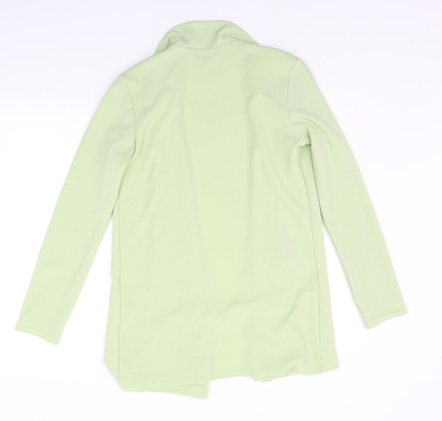 PRETTYLITTLETHING Womens Green   Cardigan Jumper Size 10
