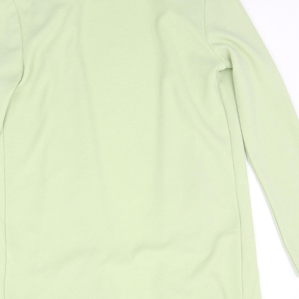 PRETTYLITTLETHING Womens Green   Cardigan Jumper Size 10