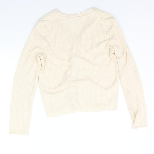 George Womens Beige   Cardigan Jumper Size M