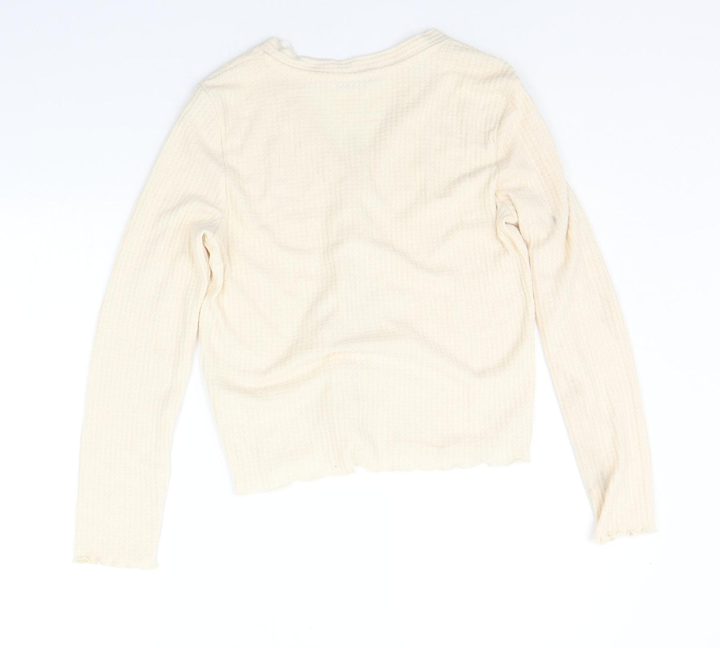 George Womens Beige   Cardigan Jumper Size M