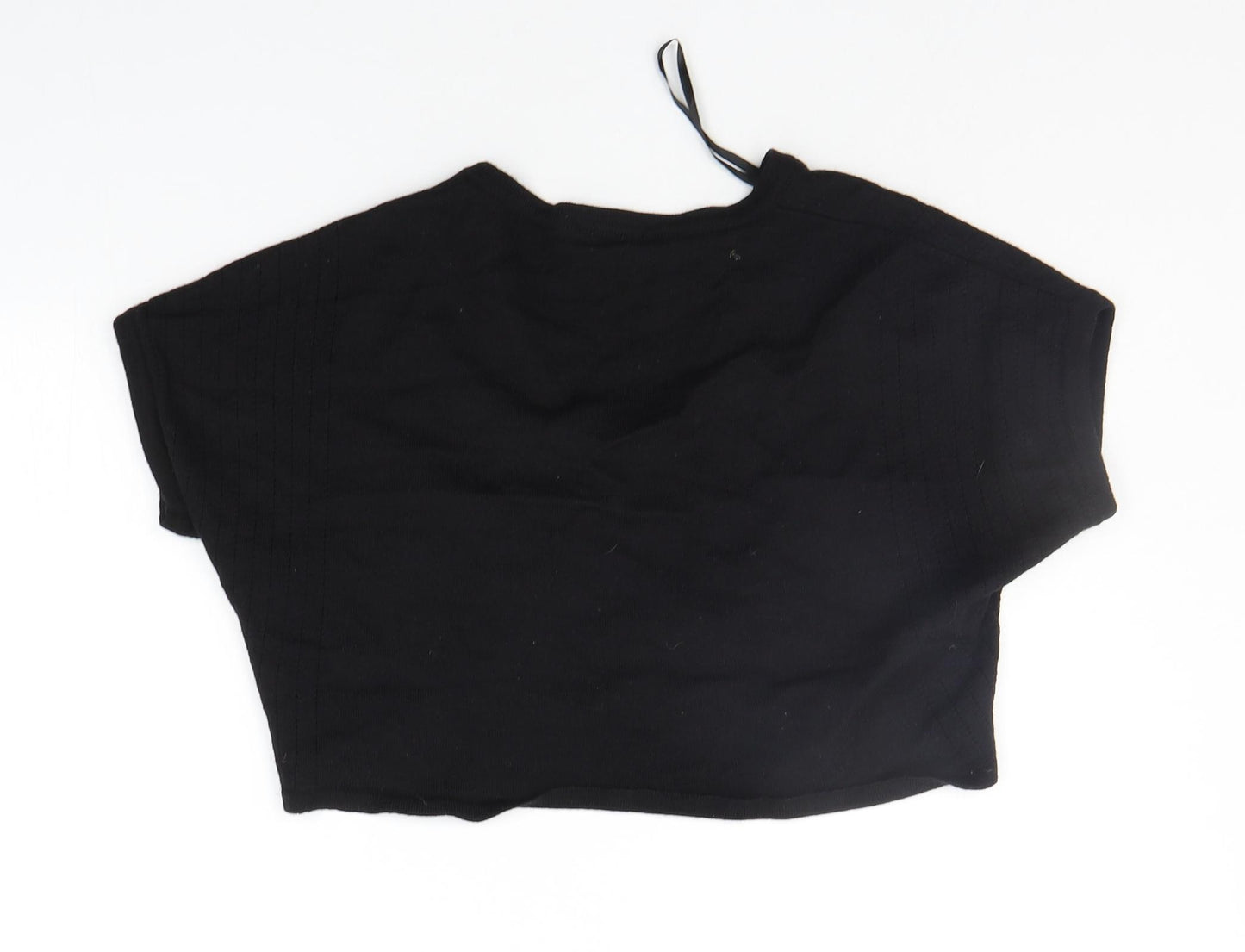 H&M Womens Black   Cardigan Jumper Size L