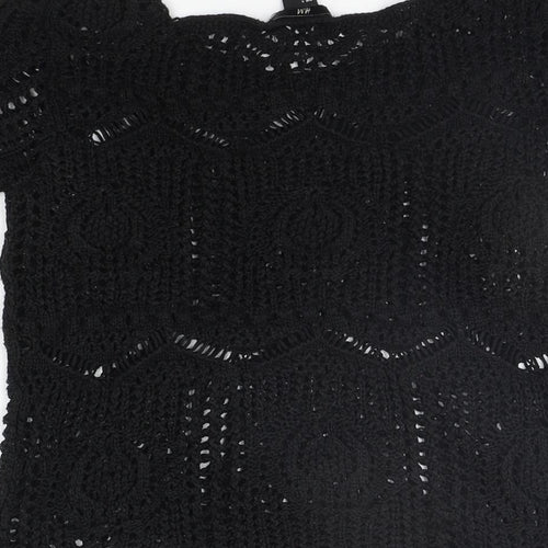H&M Womens Black   Pullover Jumper Size S