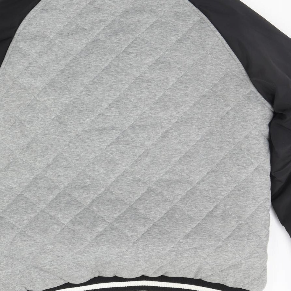 SUPPLY & DAMAND Mens Grey   Jacket Coat Size M