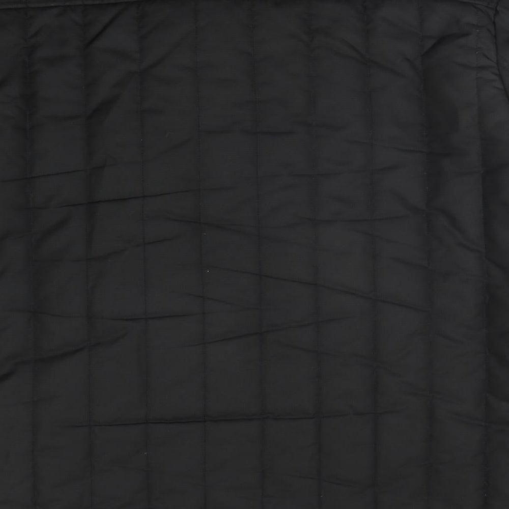 George Mens Black   Jacket Coat Size 2XL